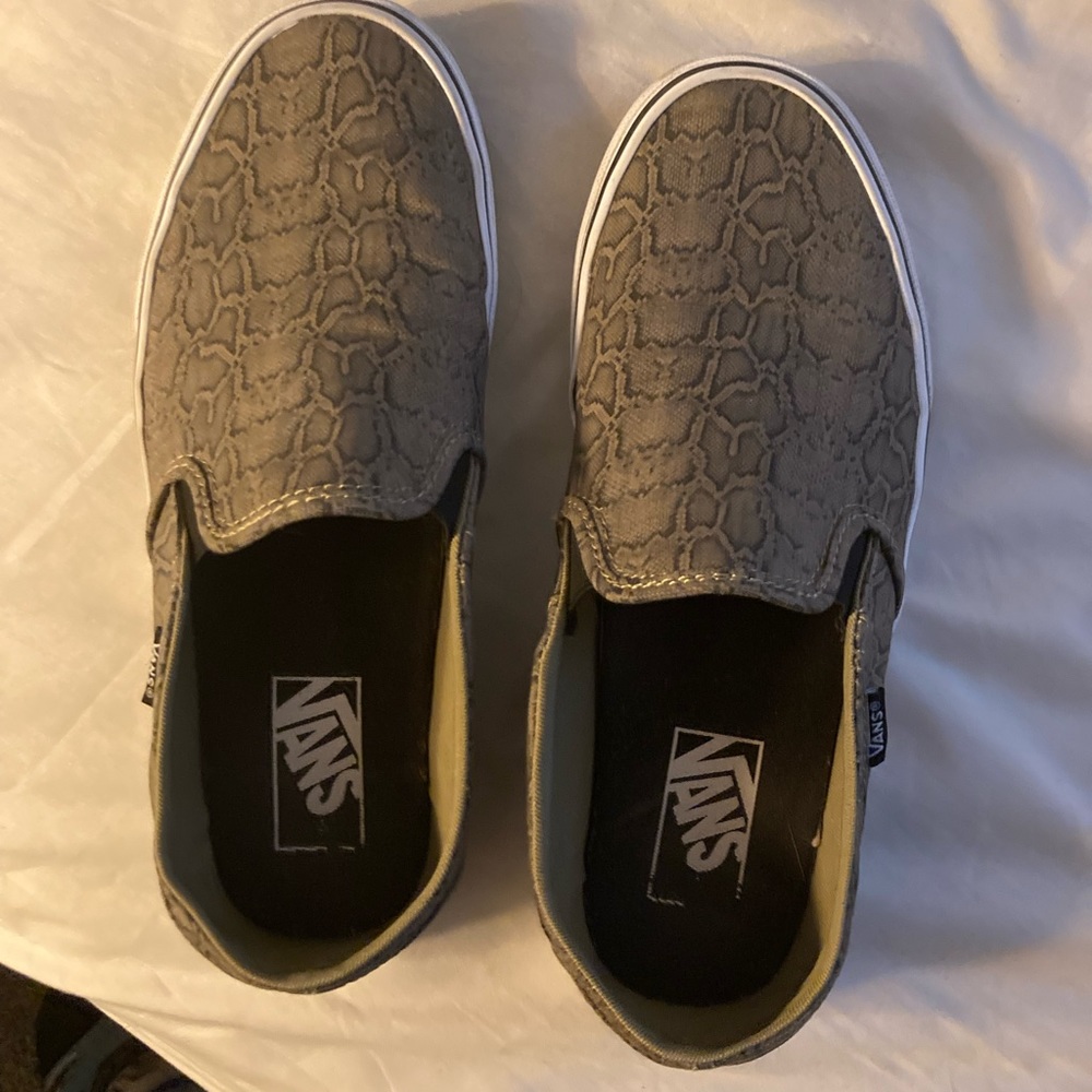 Leopard vans